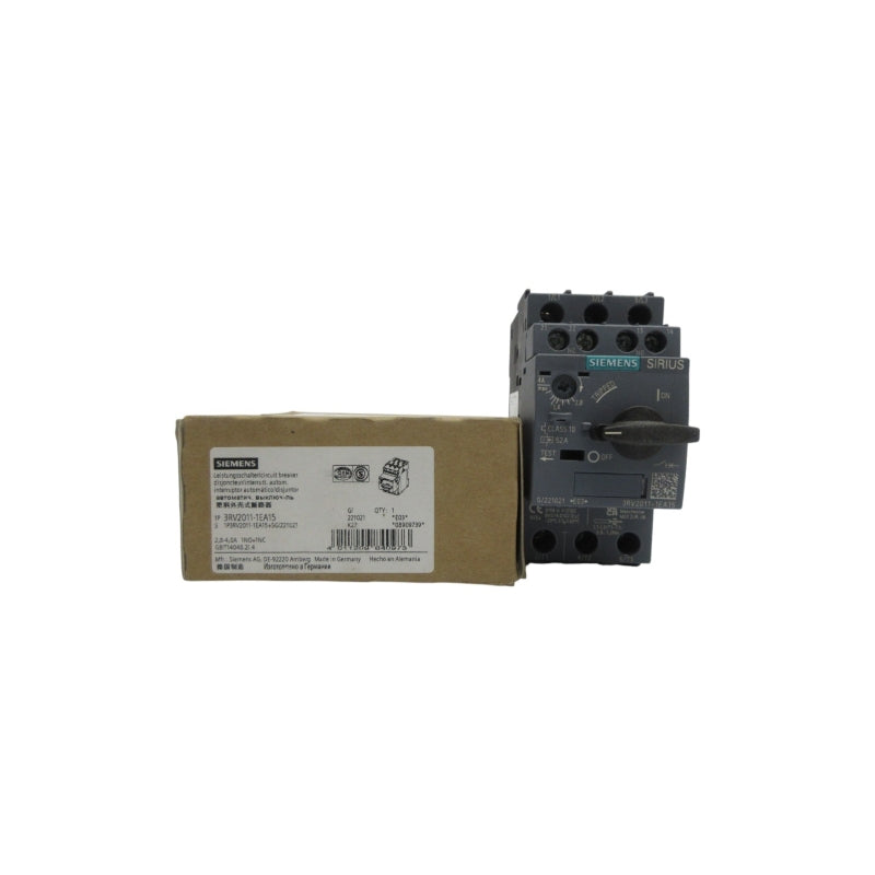 SIEMENS 3RV2011-1EA15 2,8-4,0A NSMP