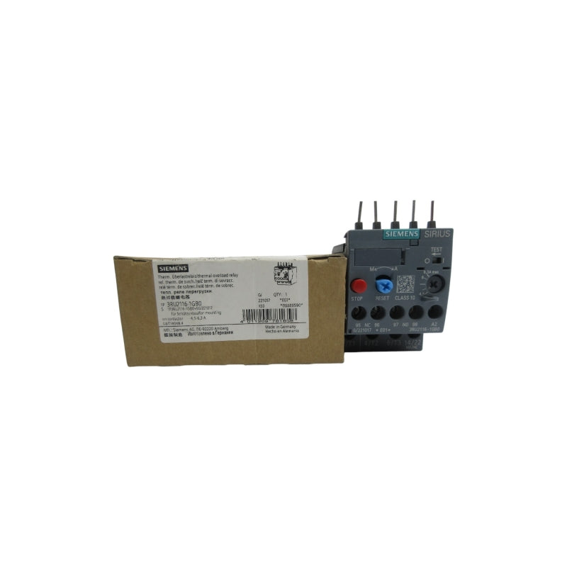 SIEMENS 3RU2116-1GB0 4,5-6,3A NSMP