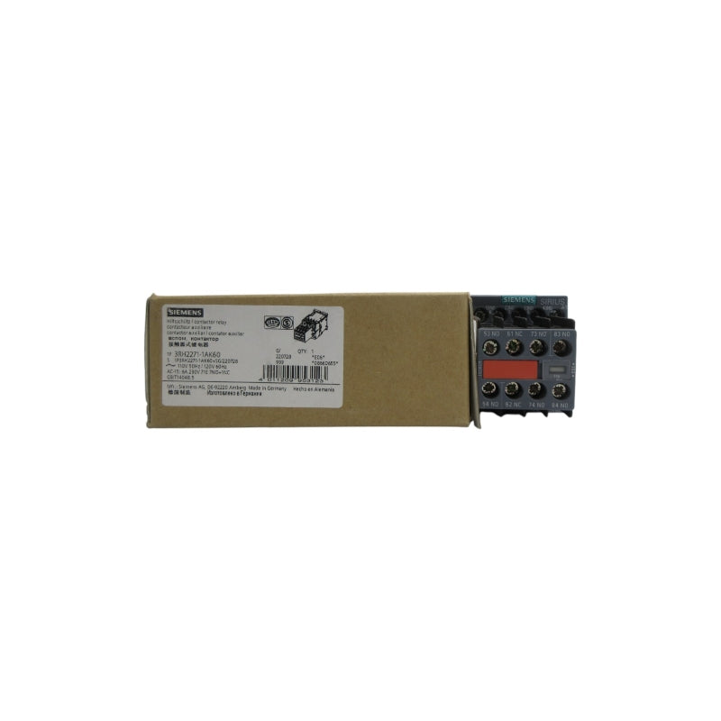 SIEMENS 3RH2271-1AK60 110/120V NSMP