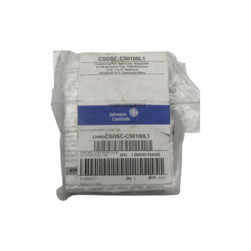 JOHNSON CONTROLS CSDSC-C50100L1 NSMP