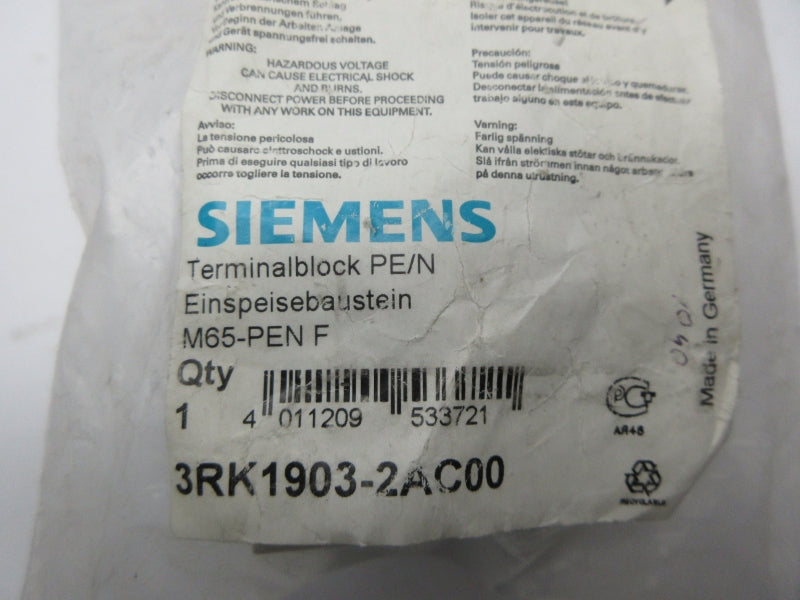 SIEMENS 3RK1903-2AC00 NSMP