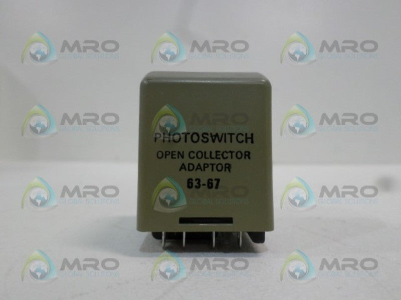 ECA PHOTOSWITCH 63-67 OPEN COLLECTOR ADAPTOR UNMP