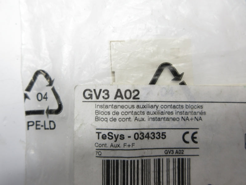 SCHNEIDER ELECTRIC GV3A02 NSMP