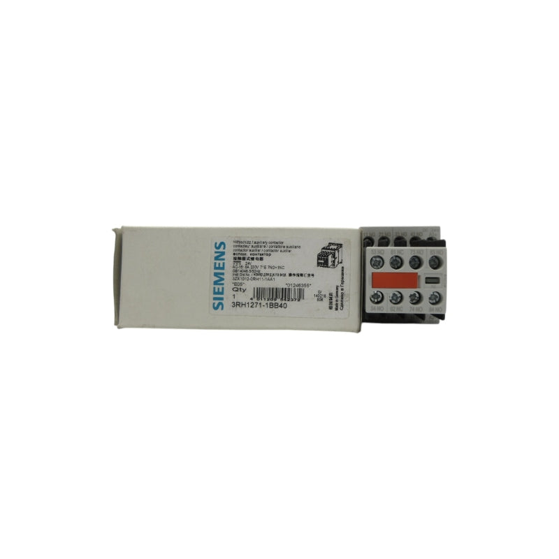 SIEMENS 3RH1271-1BB40 24V NSMP