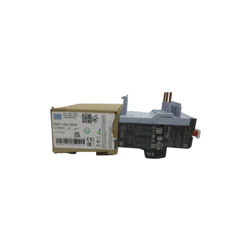 WEG RW27-2D3-D018 1,2-1,8A NSMP