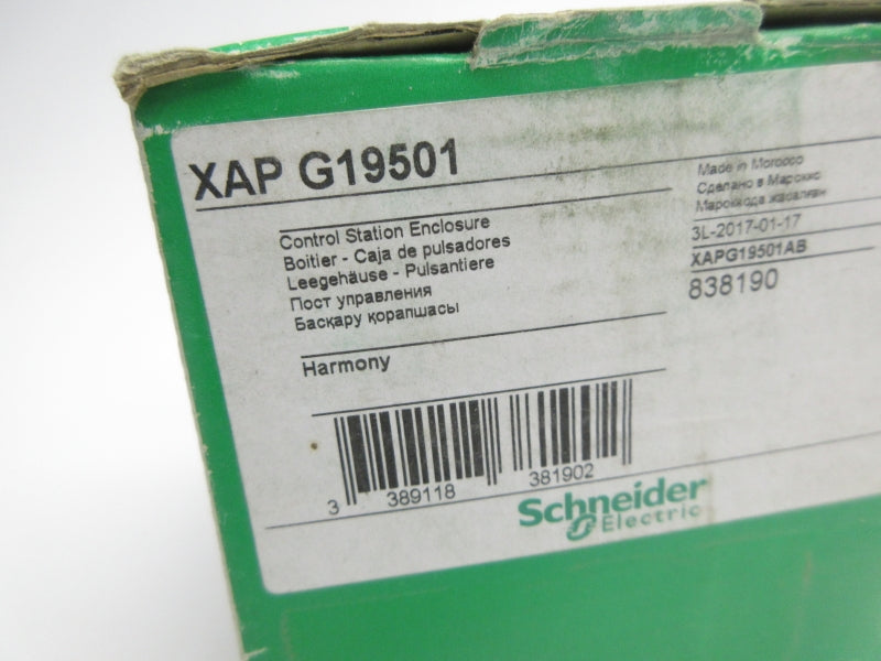 SCHNEIDER ELECTRIC XAPG19501 NSMP