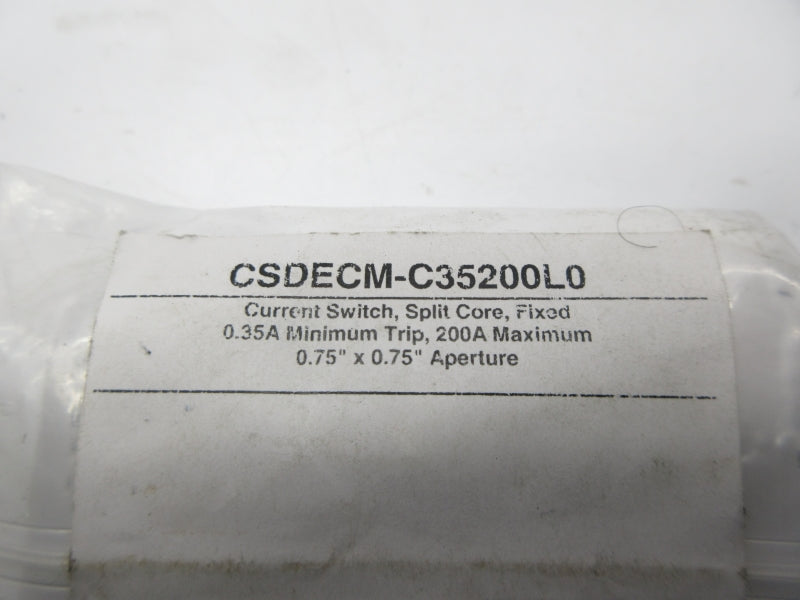 JOHNSON CONTROLS CSDECM-C35200L0 NSMP