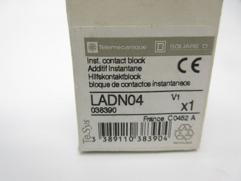 TELEMECANIQUE LADN04 NSMP