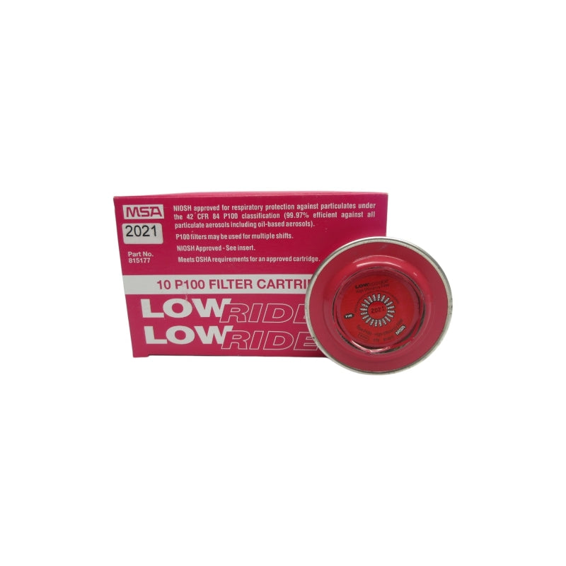 MSA 815177 P100 (PKG OF 10) NSMP