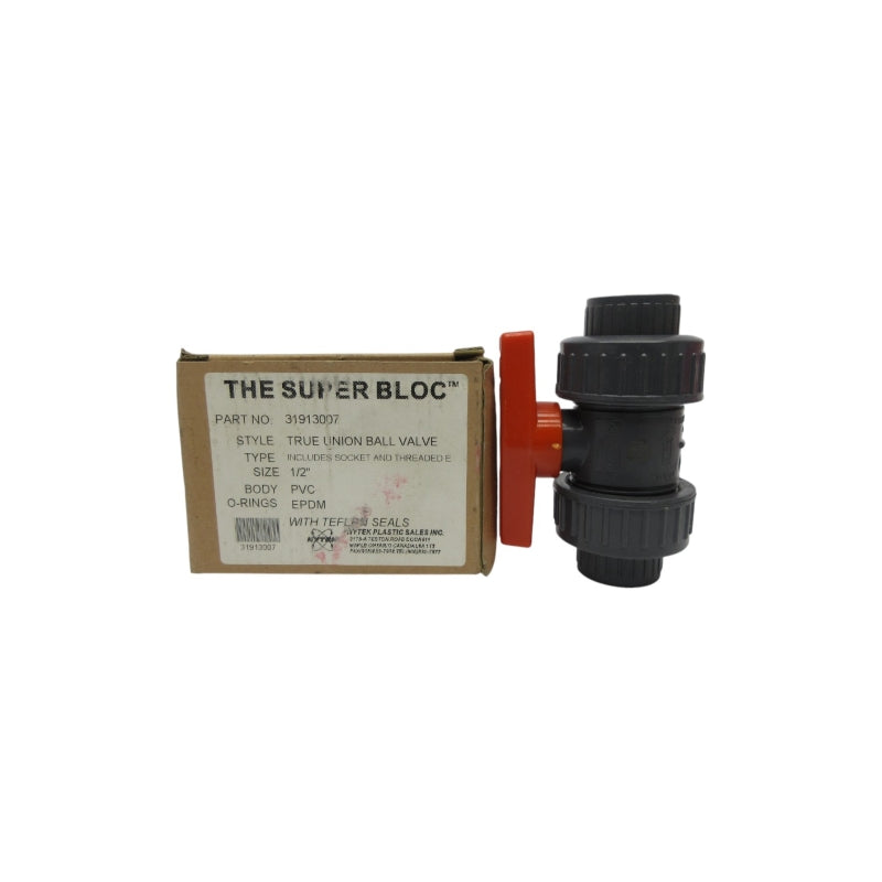 NYTEK PLASTIC SALES 31913007 1/2" NSMP