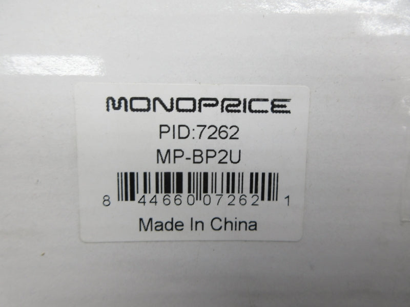 MONOPRICE MP-BP2U NSMP