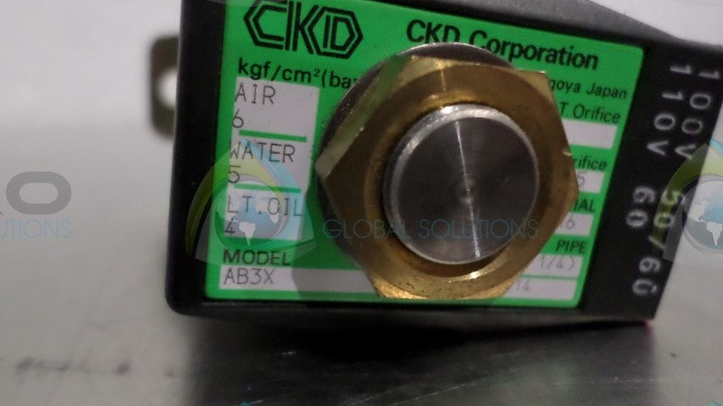 CKD CORP. AB3X VALVE NSNP