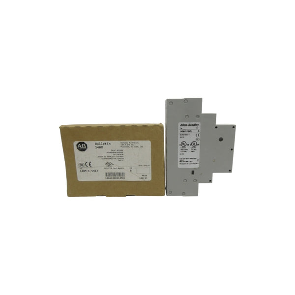 ALLEN BRADLEY 140M-C-SNZJ SER. B 24VDC (BR/WH) NSMP