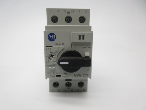 ALLEN BRADLEY 140M-C2E-B40 SER. D 2.5-4.0A (WH) NSMP