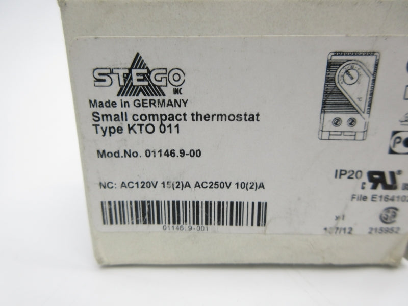 STEGO KTO011 120VAC NSMP