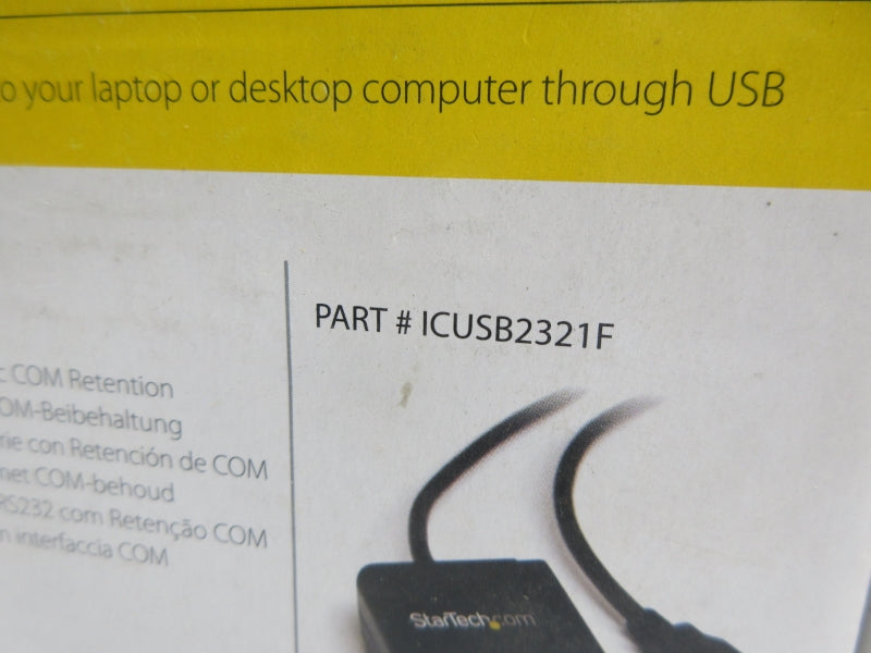 STARTECH ICUSB2321F NSMP