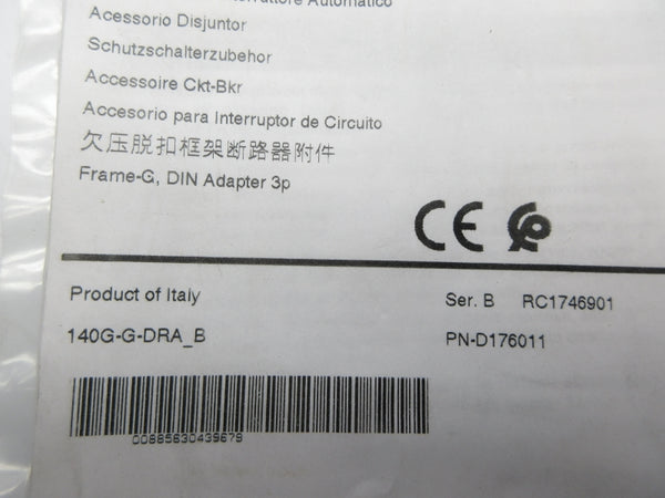 ALLEN BRADLEY 140G-G-DRA_B SER. B NSMP