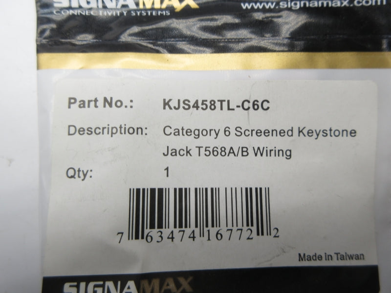 SIGNAMAX KJS458TL-C6C NSMP