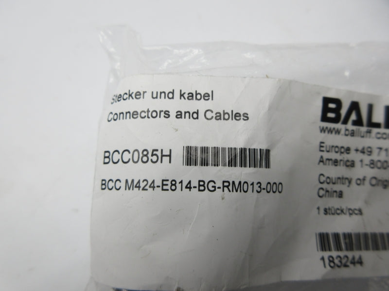 BALLUFF BCC085H BCCM424-E814-BG-RM013-000 NSMP