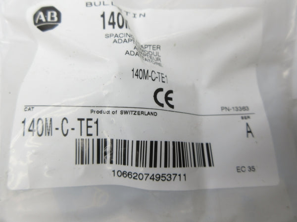 ALLEN BRADLEY 140M-C-TE1 SER. A NSMP