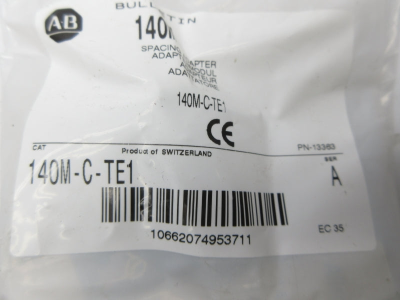 ALLEN BRADLEY 140M-C-TE1 SER. A NSMP