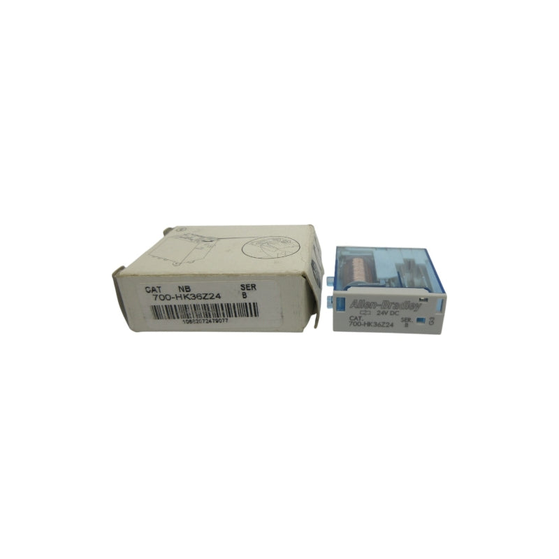 ALLEN BRADLEY 700-HK36Z24 SER. B 24VDC (WH) NSMP
