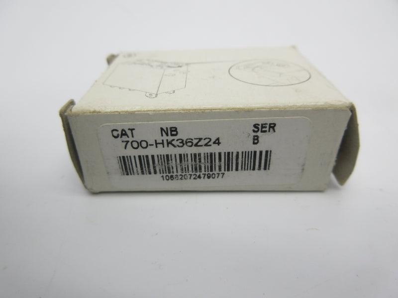 ALLEN BRADLEY 700-HK36Z24 SER. B 24VDC (WH) NSMP
