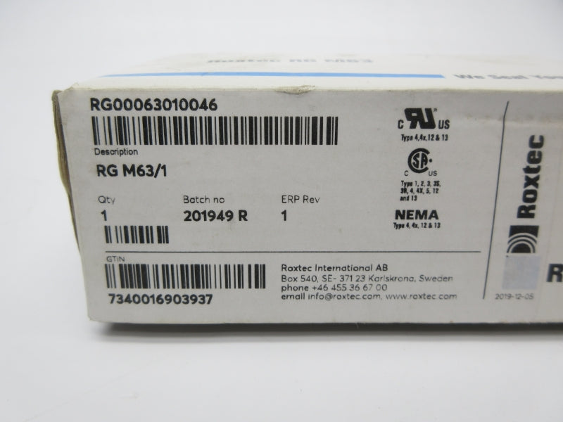 ROXTEC RGM63/1 NSMP