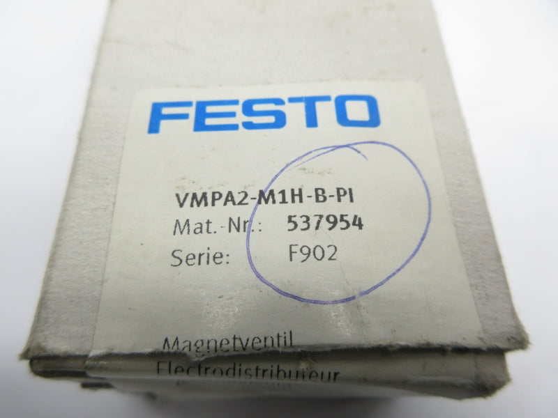 FESTO VMPA2-M1H-B-PI 537954 NSMP