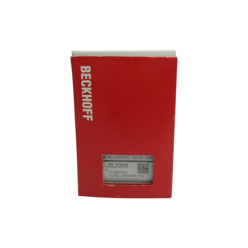 BECKHOFF EL1008 24VDC NSMP