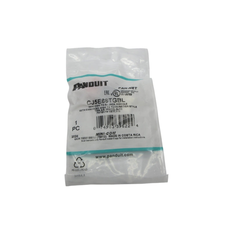 PANDUIT CJ5E88TGBL NSMP