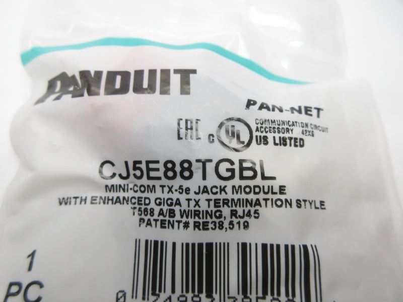 PANDUIT CJ5E88TGBL NSMP