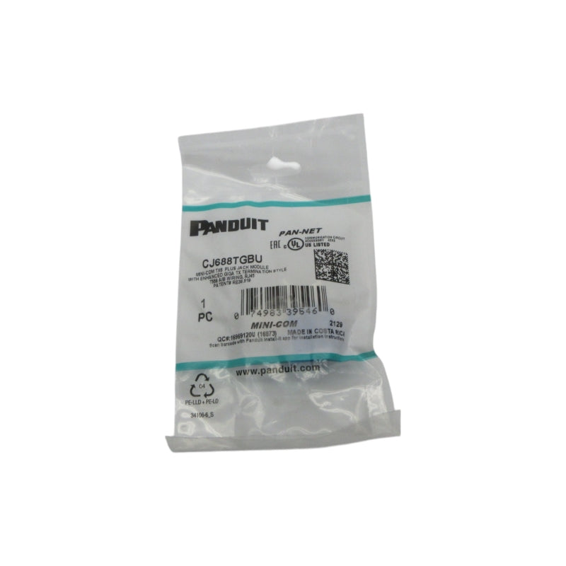 PANDUIT CJ688TGBU NSMP