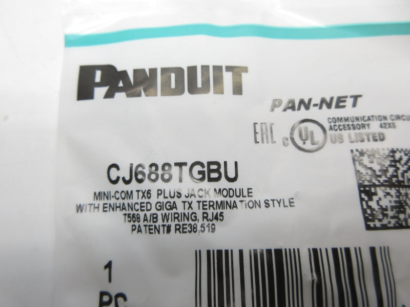 PANDUIT CJ688TGBU NSMP