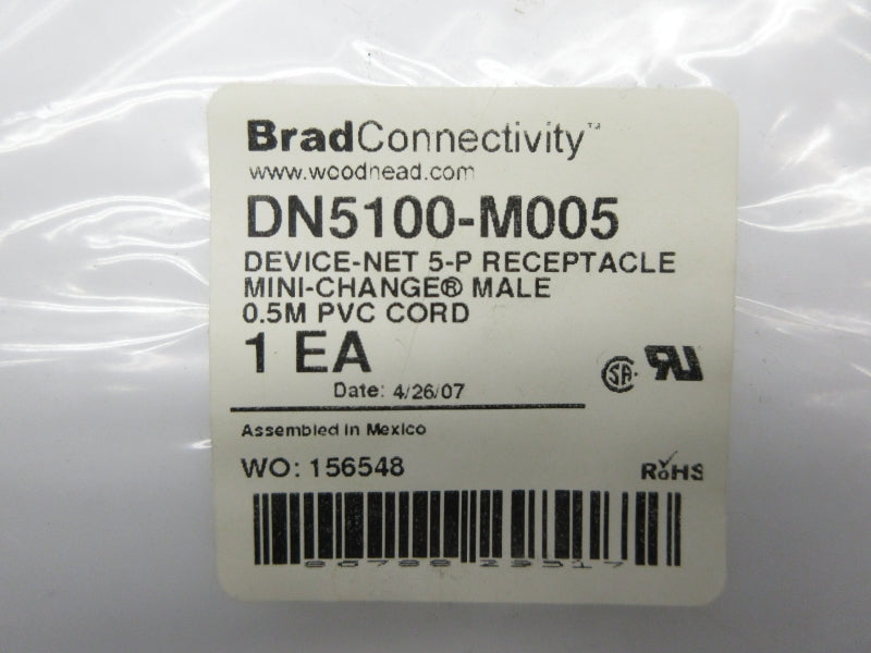 DANIEL WOODHEAD DN5100-M005 NSMP