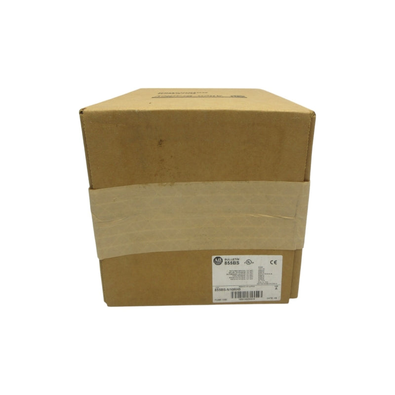 ALLEN BRADLEY 855BS-N10RH5 SER. A 120VAC (BR/WH) NSFS