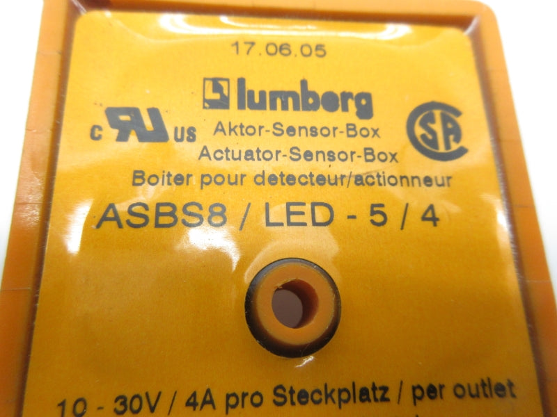LUMBERG ASBS8/LED-5/4 NSNP