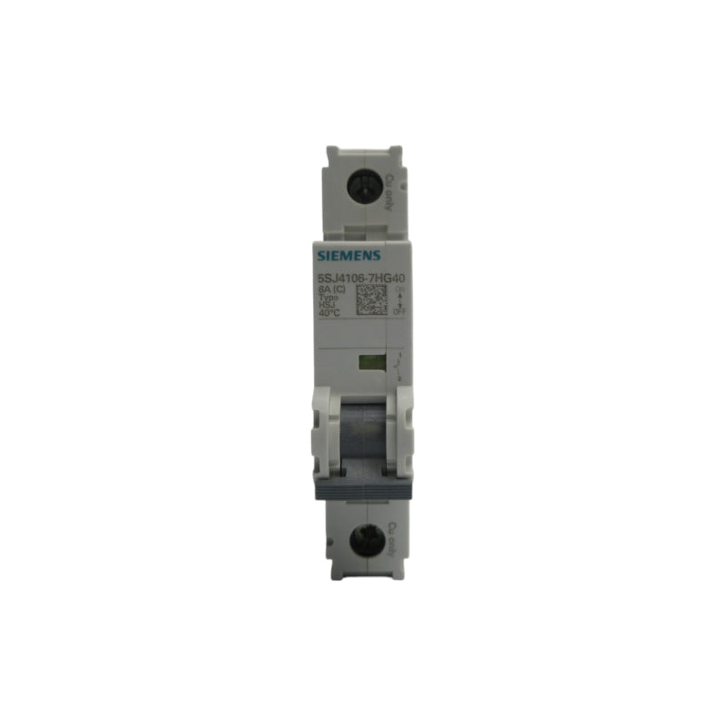 SIEMENS 5SJ4106-7HG40 240V 6A NSNP