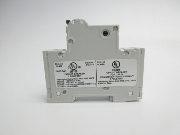 SIEMENS 5SJ4106-7HG40 240V 6A NSNP