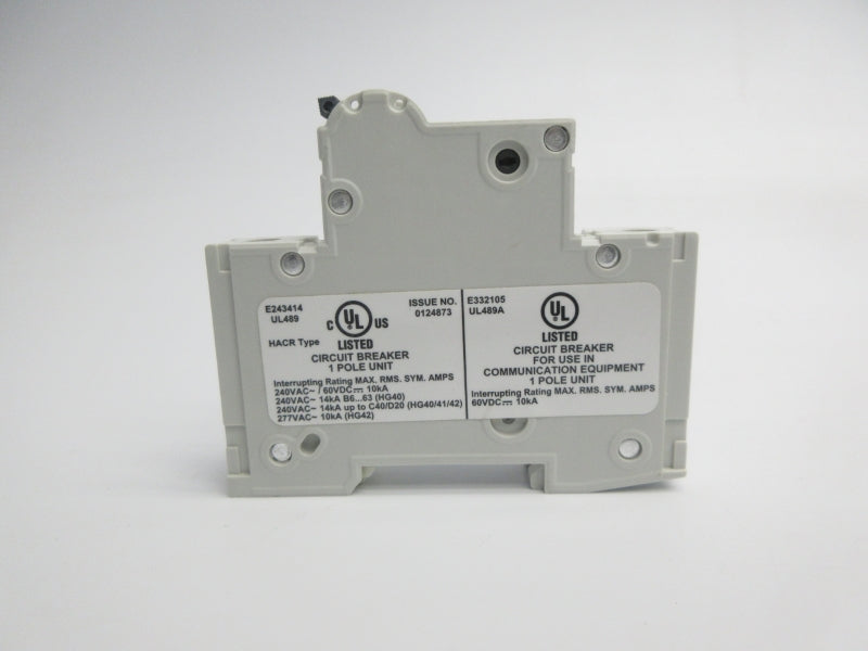 SIEMENS 5SJ4106-7HG40 240V 6A NSNP