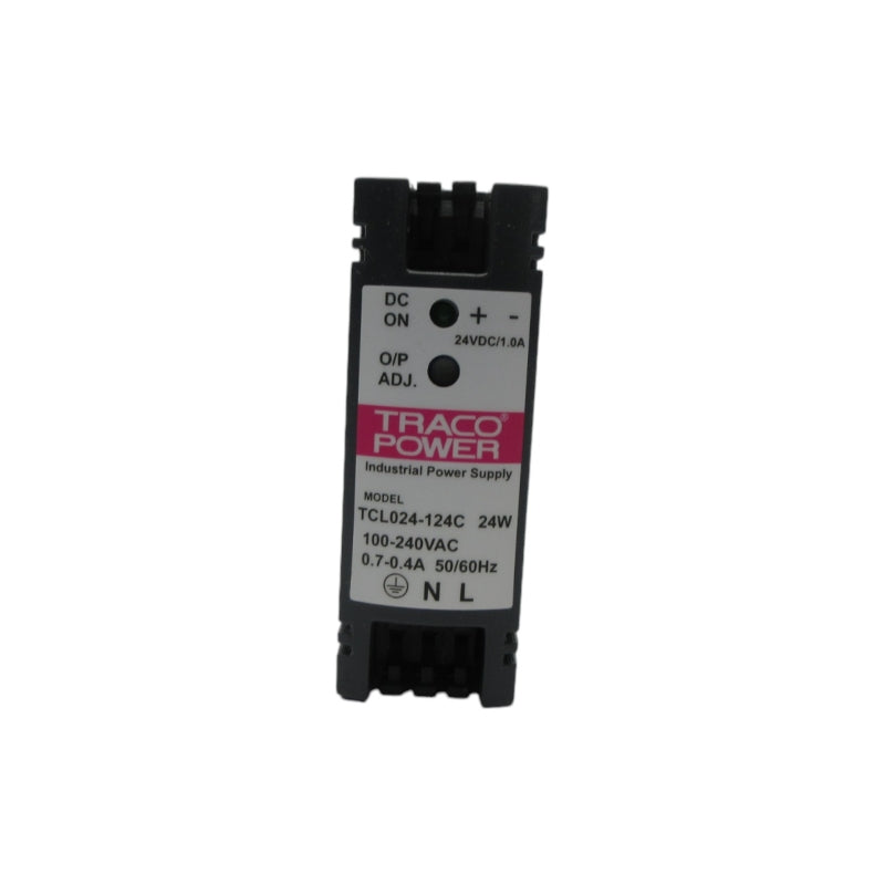 TRACO POWER TCL024-124C 100-240VAC 0.7-0.4A NSNP