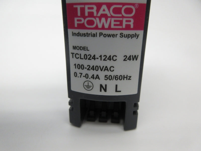 TRACO POWER TCL024-124C 100-240VAC 0.7-0.4A NSNP