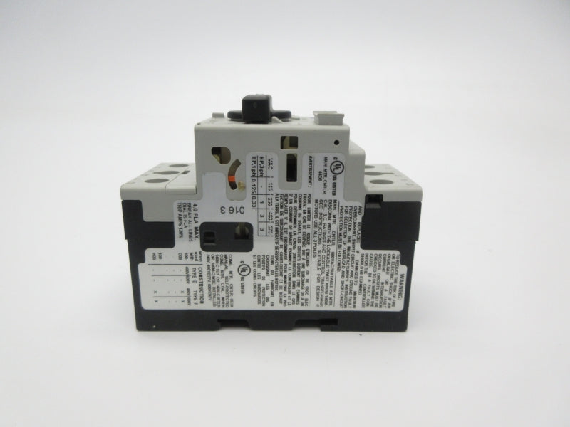 ALLEN BRADLEY 140M-C2E-B40 SER. D 2.5-4.0A NSNP
