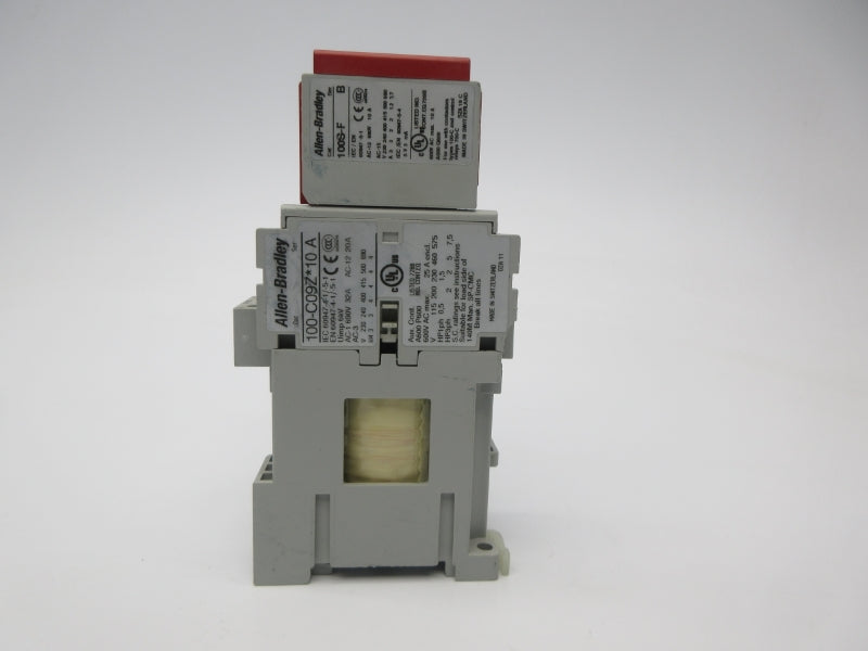 ALLEN BRADLEY 100S-C09ZJ14BC SER. A 24VDC NSNP