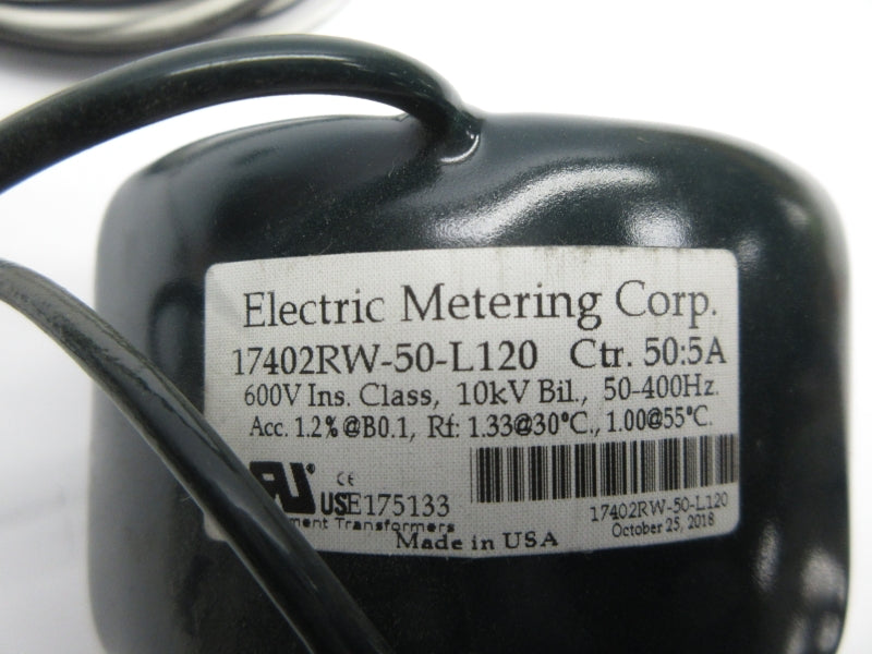 ELECTRIC METERING 17402RW-50-L120 600V NSNP