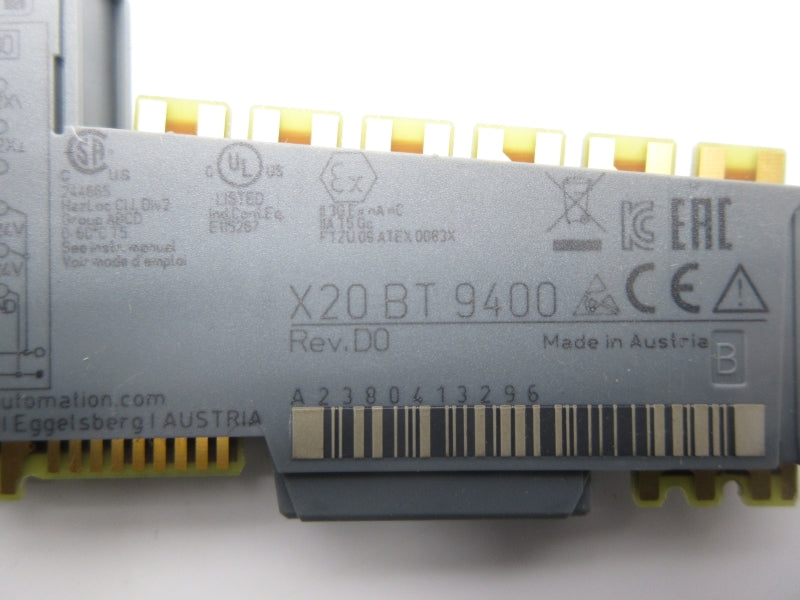 B&R X20BT9400 NSNP