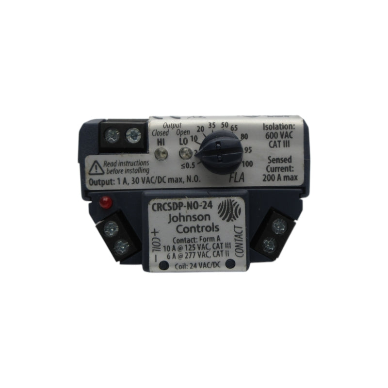 JOHNSON CONTROLS CRCSDP-N0-24 277VAC 6A NSNP
