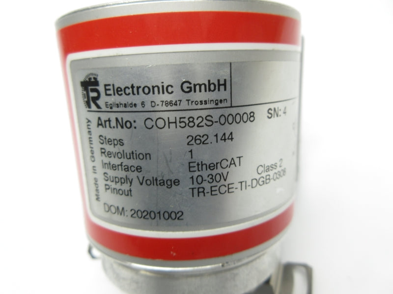 TR ELECTRONIC COH582S-00008 10-30V (AS PICTURED) NSNP