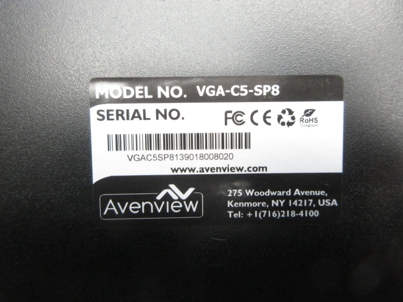 AVENVIEW VGA-C5-SP8 NSNP
