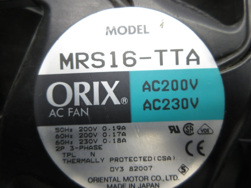 ORIX MRS16-TTA 200/230VAC NSNP